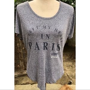 Malibu Native Paris T shirt size large